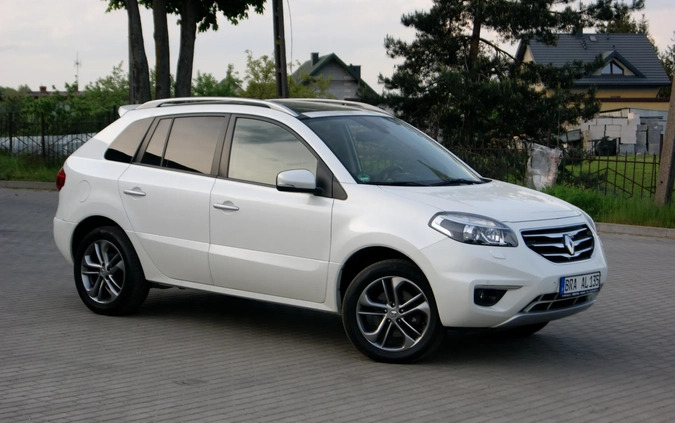 Renault Koleos cena 37900 przebieg: 170000, rok produkcji 2012 z Zduńska Wola małe 497